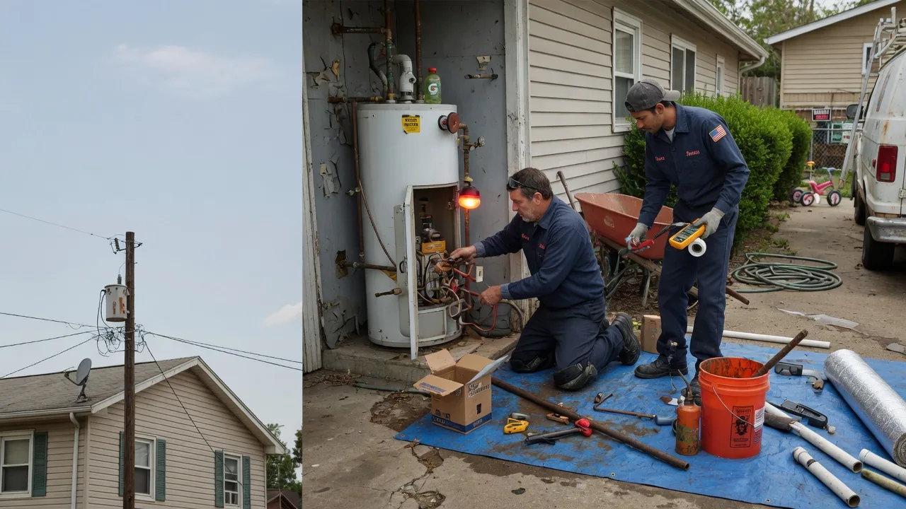 Leak Detection in La Mesa, NM near me